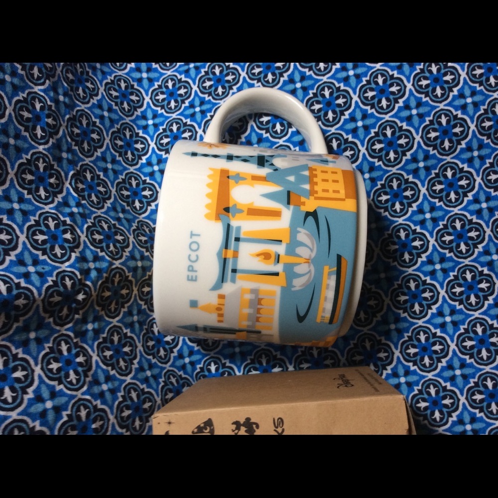 Starbucks Epcot Mug